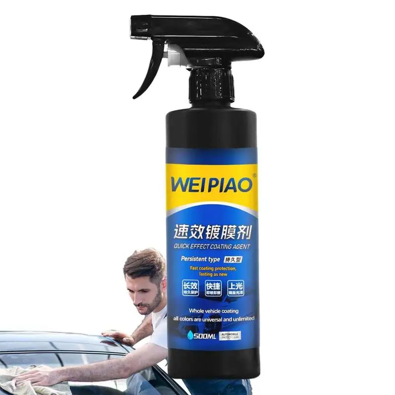 Ing Agent Detail Protection Liquid Wax Polish Coating For Auto Paint Anti Rain Top Coat Polish Water-repelling Polish
