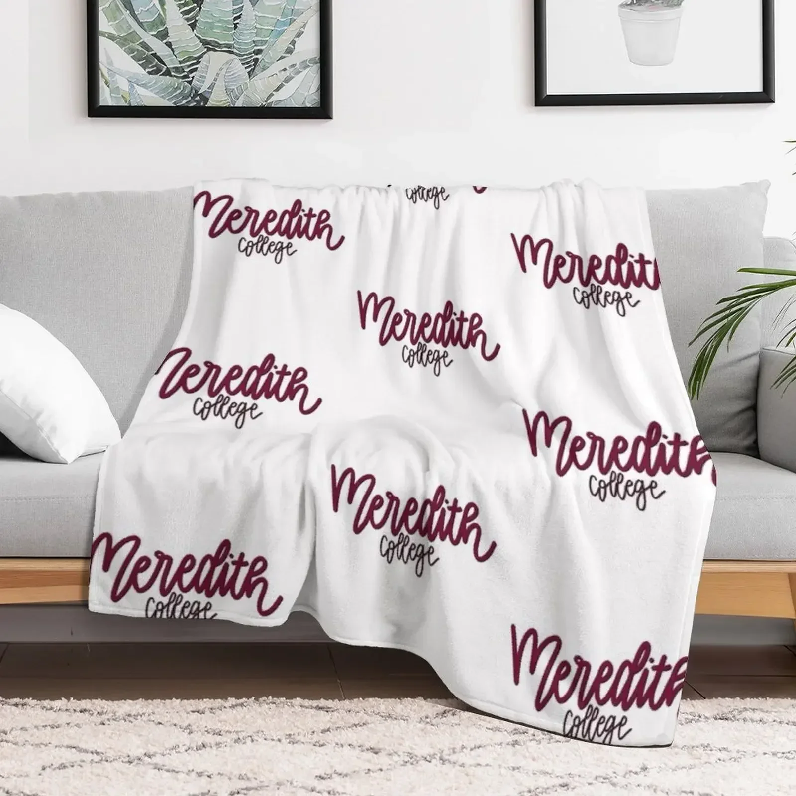 Одеяло для колледжа meredith волосатое одеяло малышей одеяла