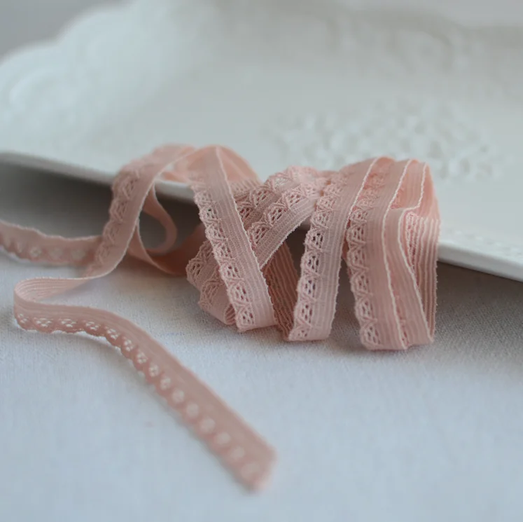 5 м/партия эластичная кружевная отделка 1 см | Дом и сад