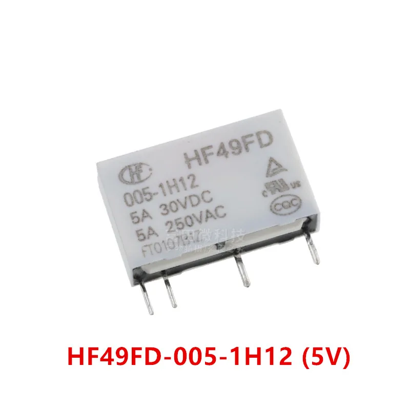 

Миниатюрное силовое реле HF49FD 5V 12V 24V