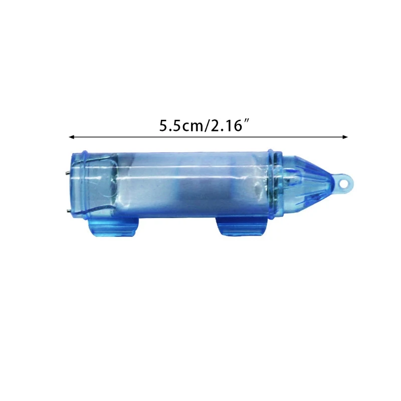 

Рыболовная приманка c подсветкой глубокое падение под водой, срабатывающая в воде дизайнерская легкая приманка мигающая соль/пресноводные ...