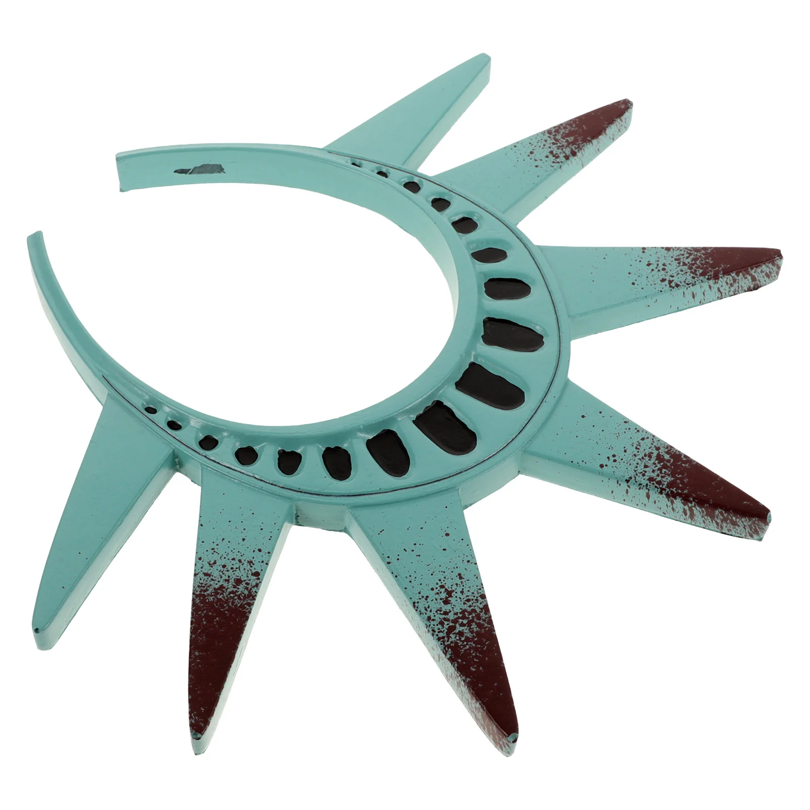 Повязка на голову богини городской сувенир статуи корона головного убора факел