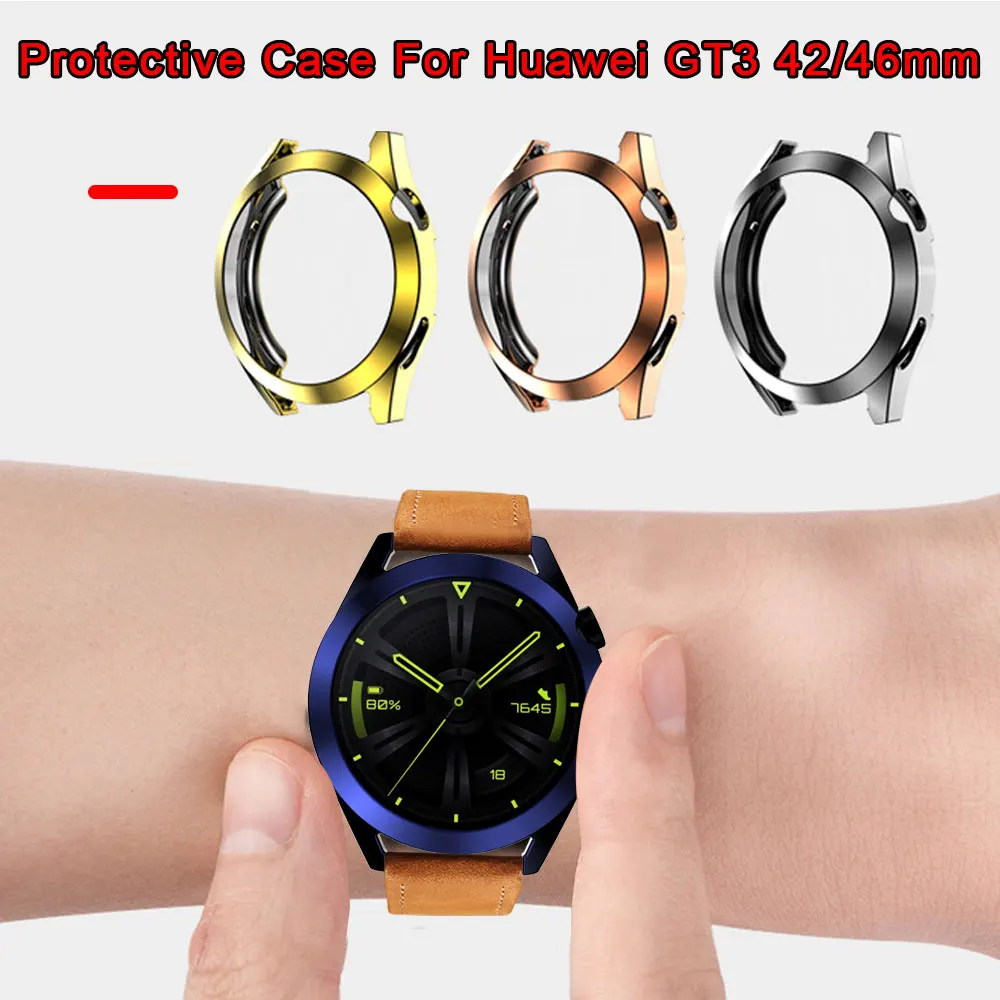 

Защитный чехол для смарт-часов Huawei GT3 42 мм 46 мм