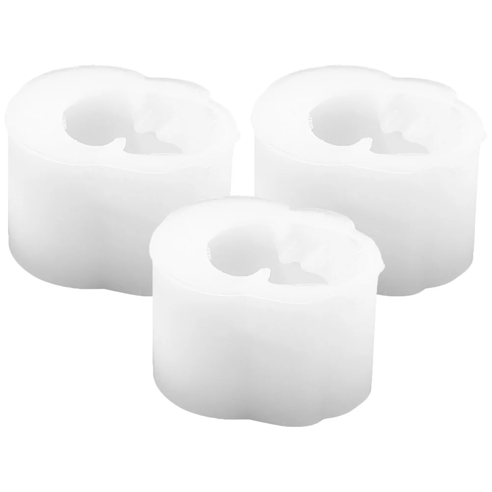 

3Pcs Table Ornament Silicone Mold DIY Crafts Mold DIY Epoxy Shaped Silicone Casting Mold