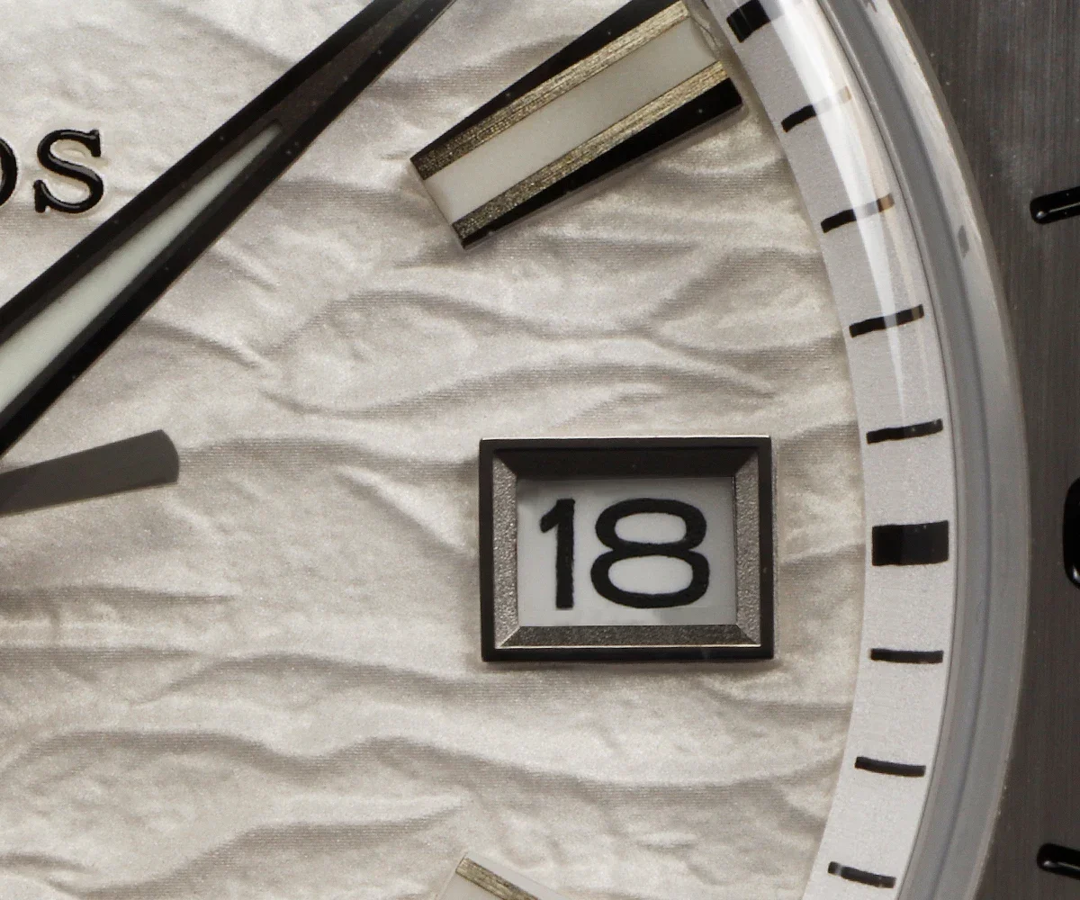 Cronos L6029M GS 39 мм Механические мужские часы с текстурой пустыни NH34 Автоматические