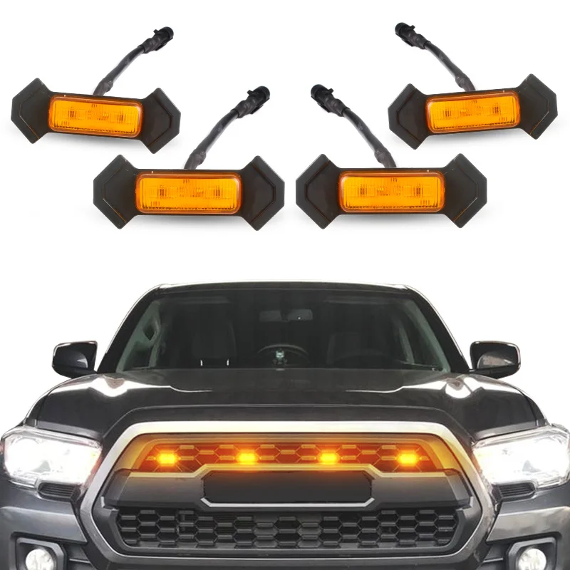 

4 шт., светодиодные лампы для Toyota Tacoma TRD PRO