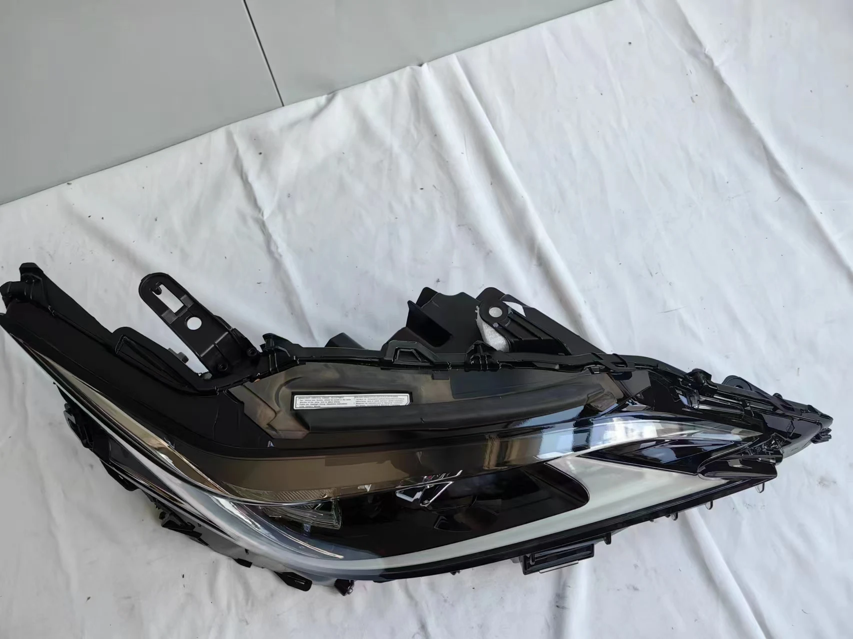 Конфигурация низкого уровня светодиодная фара США передний фонарь в сборе для