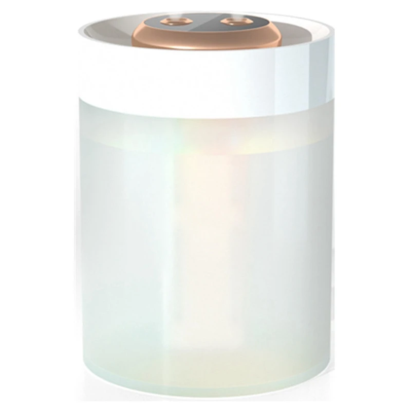 

HOT!Humidifier Double Spray Mist Maker Broadcast Aromatherapy Essential Oil Diffuser Scent Homeair Humidifiers For Home