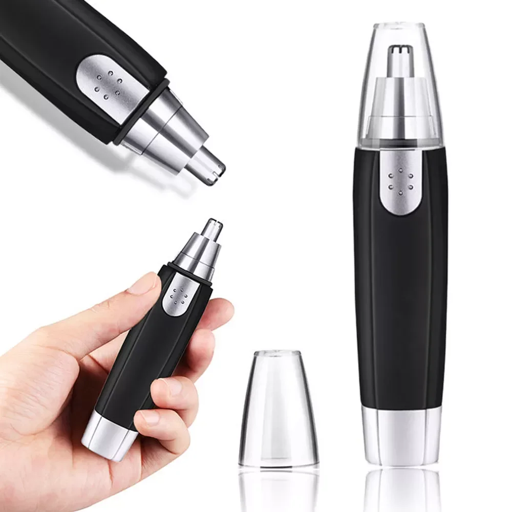 New in Nose Ear Hair Trimmer Ear Face Clean Eyebrow Trimmer  Removal Shaving Nose Face Care Kit for Men and Women free shipping