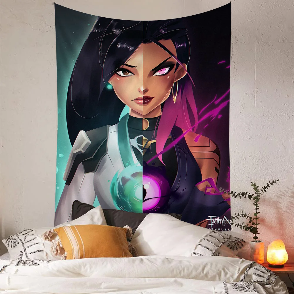 Доблестная игра подвесной богемный гобелен Таро хиппи настенные коврики