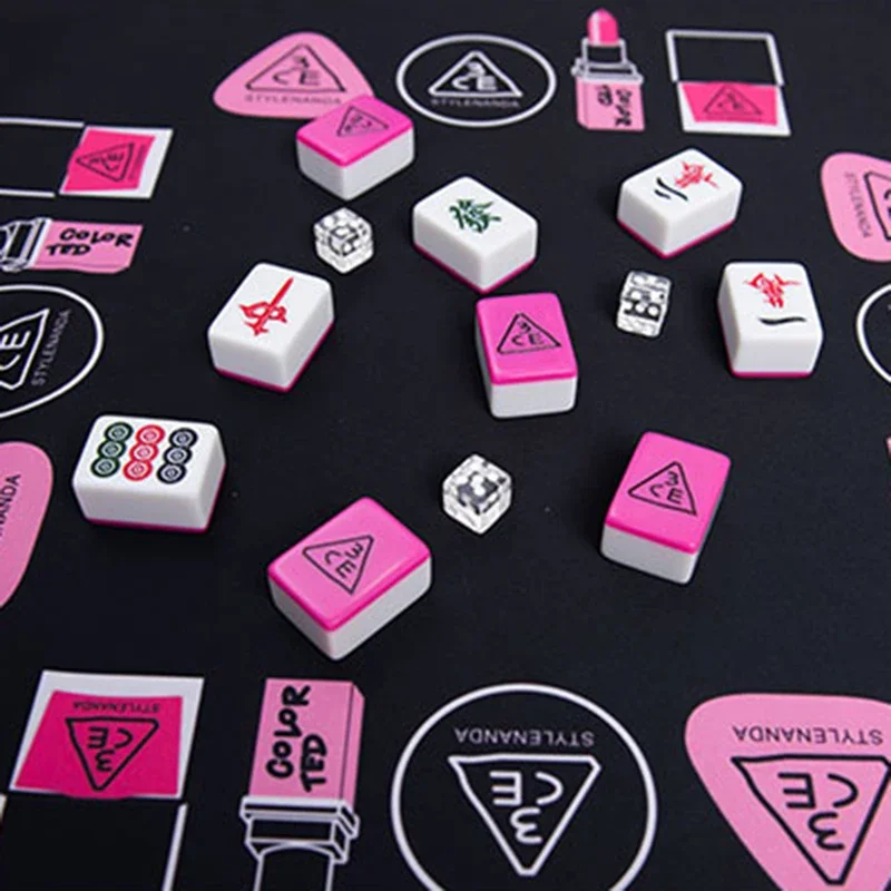 

Mahjong Modern Chess Board Professional Game Ladies Game Mahjong Chess Children Game Tablero Ajedrez Entertainment Recreation