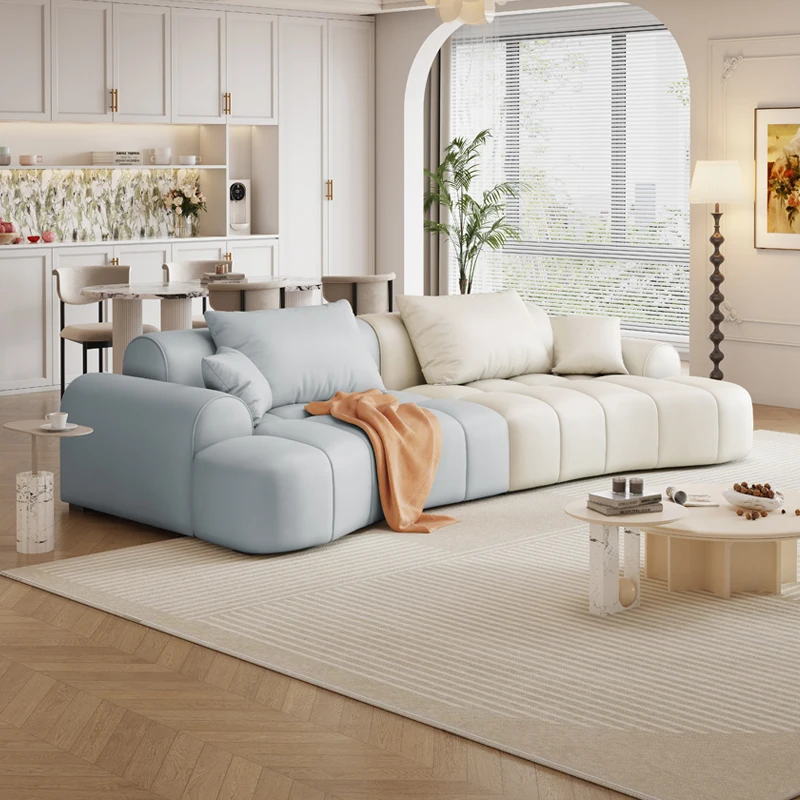 Современная мебель двуспальный диван-кровать Chaiselongue откидной дом модульная для