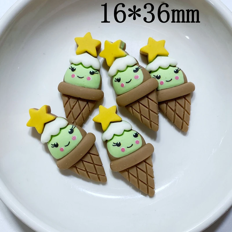 

Мини фигурки мороженого из смолы TSXJY