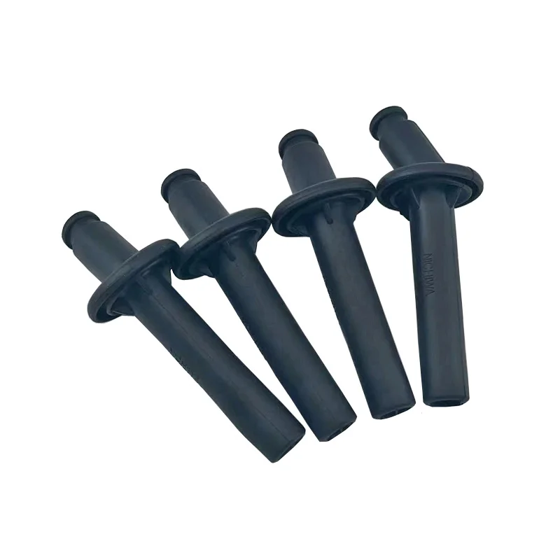 

4 шт., резиновые колпачки для свечей зажигания мотоцикла Honda Hornet Jade 250 CBR250RR MC19 CBR250 MC14 MC17 MC19 MC22