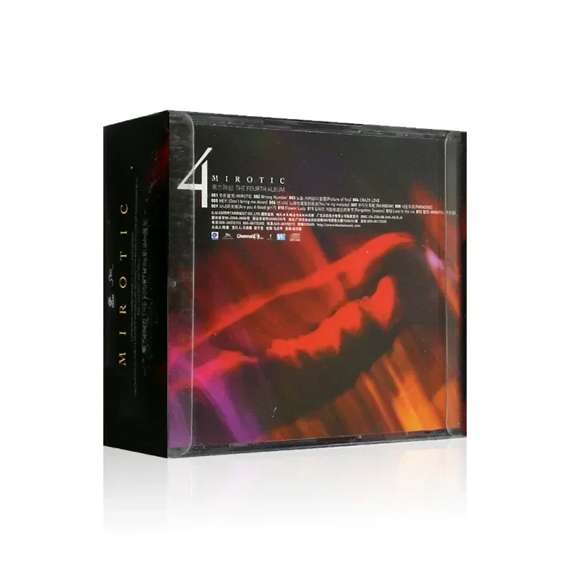Фото Оригинальный альбом Oriental Shenqi MIROTIC Curse Deluxe Gold Edition на CD с буклетом с текстами песен и фотографиями для поклонников. №2