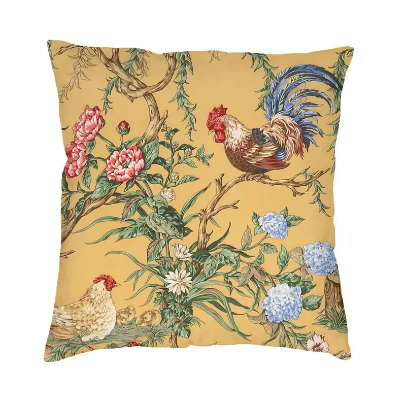 Декоративный чехол для подушки 60 х60 см