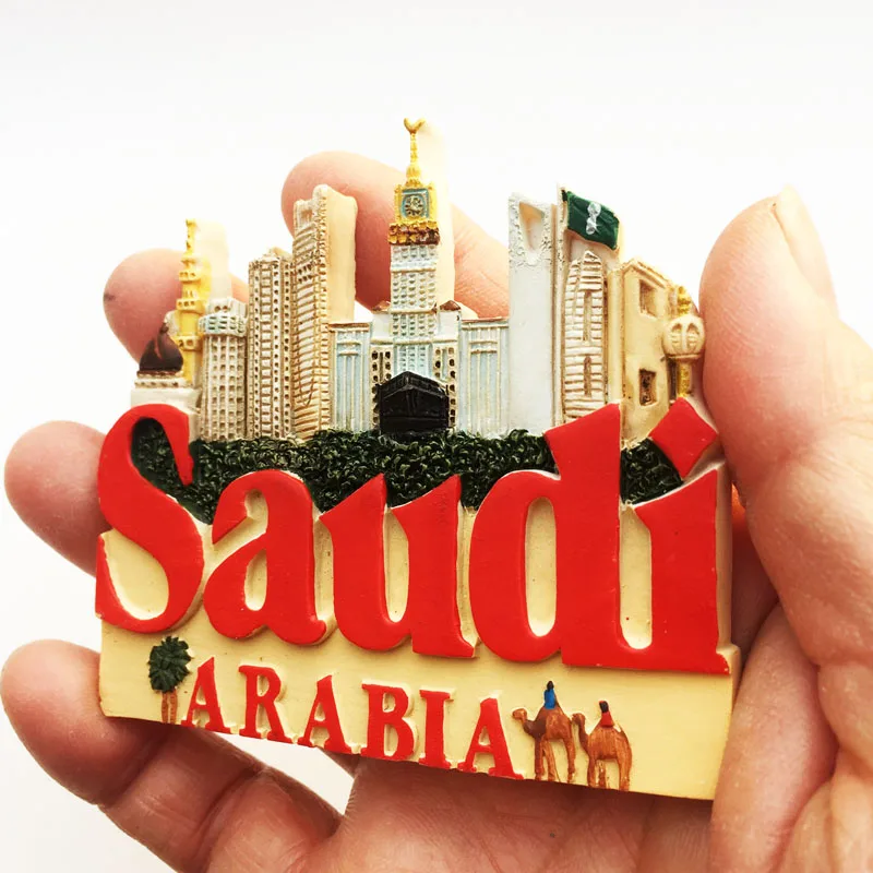 

Юбилейная магнитная наклейка в стиле Саудовской Аравии для строительства достопримечательностей туризма