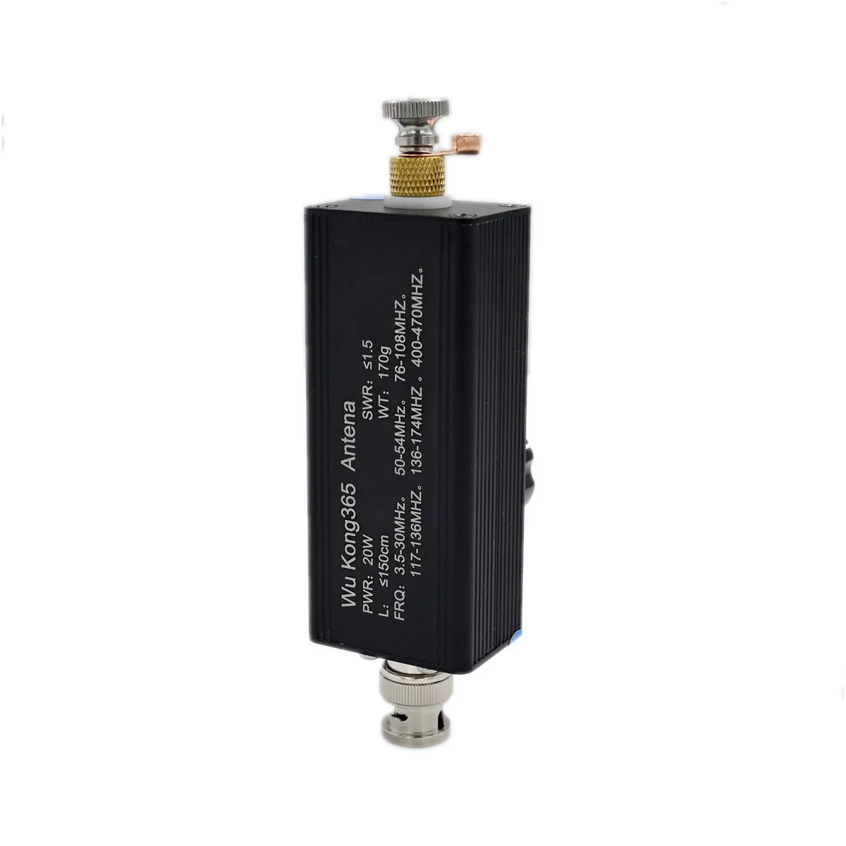 Фото WUKONG365 Настраиваемый антенный тюнер 5 МГц-55 МГц Mini-ANT 20 Вт QRP Коротковолновый ВЧ-настройка AM FM Прием для антен Yaesu FT817 ICOM 703 №3
