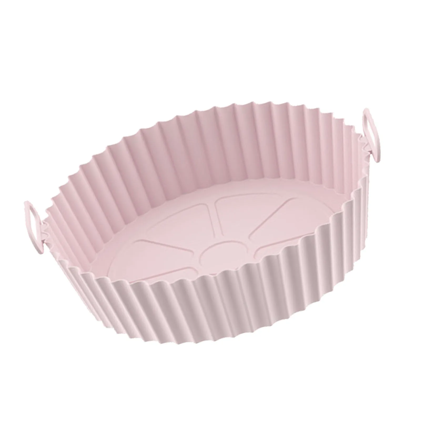 

Air Fryer Silicone Pot Food Grade Silicone Pot For Air Fryer & Microwave Reusable Basket Heat Resistant Bowl For Air Fryers Oven