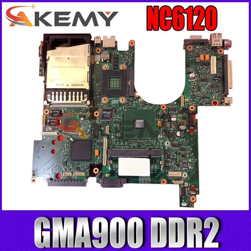 

AKemy378225-001 for HP NC6120 laptop motherboard INTEL 915GM GMA900 DDR2 full tested Free shipping