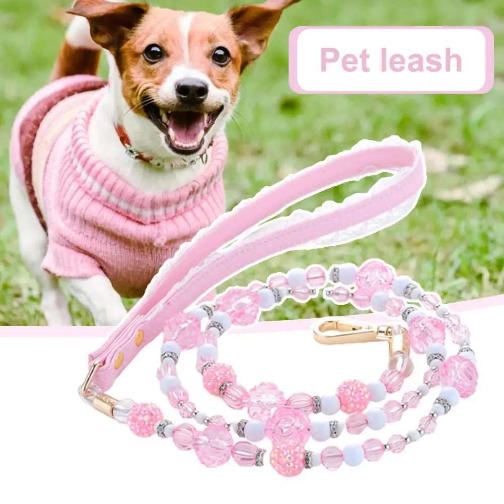 

Прогулочный поводок, прочный поводок для домашних животных, изящный поводок для дрессировки собак