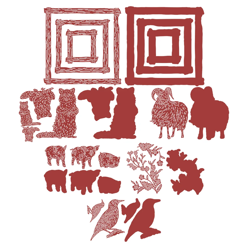 

Flower Starlight Starling Metal Cutting Dies For Diy Scrapbooking Crafts Photo Album Template Handmade Decoration 2022 New