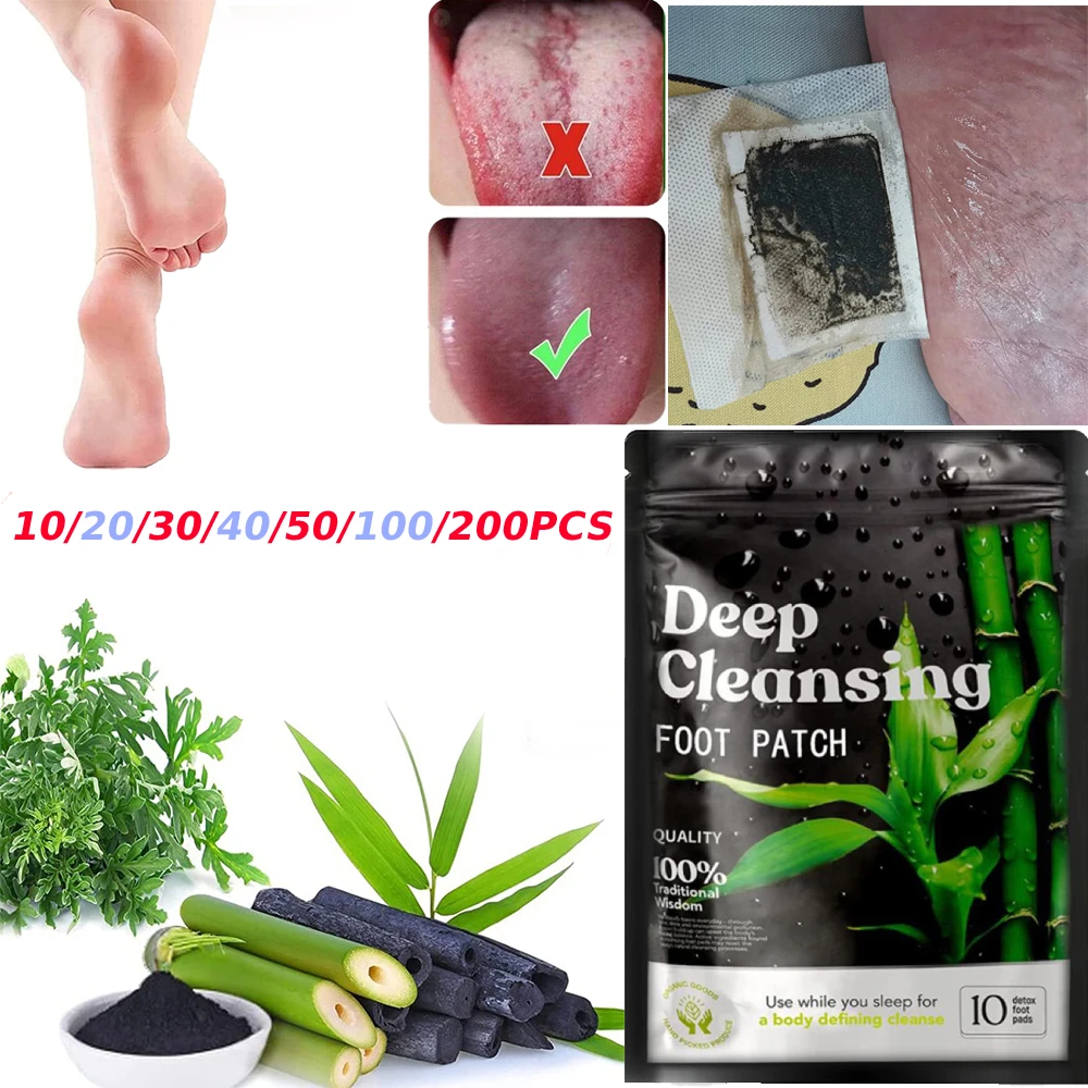 

Детоксикационные патчи для ног, натуральные травяные подушечки для снятия стресса, детоксикации, очищения, ухода за здоровьем