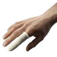 2022 new 3pcs finger guards tubular care bandages soft cotton sports guards first aid bandages