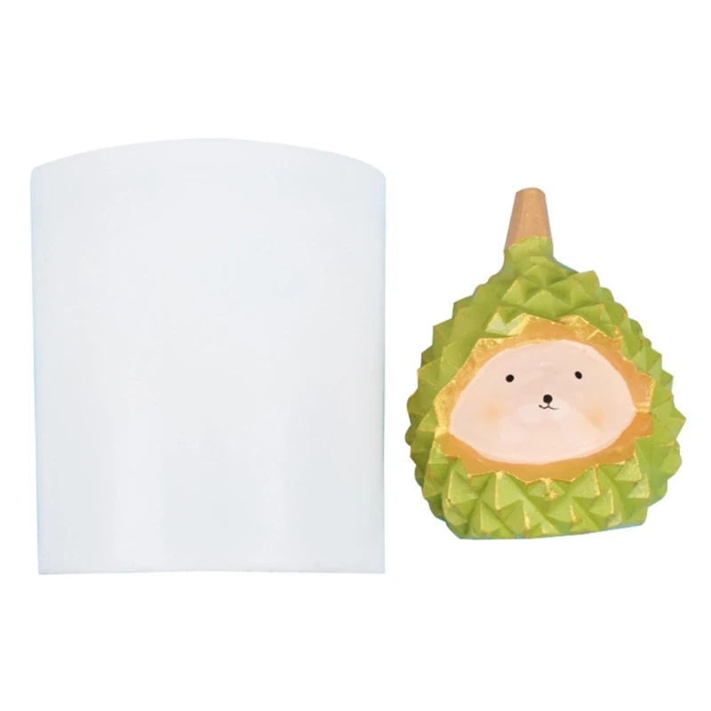 

Fondant Mold Cake Candy Mould Cute Durian Elf Shaped Chocolate Mold Pastry Molds