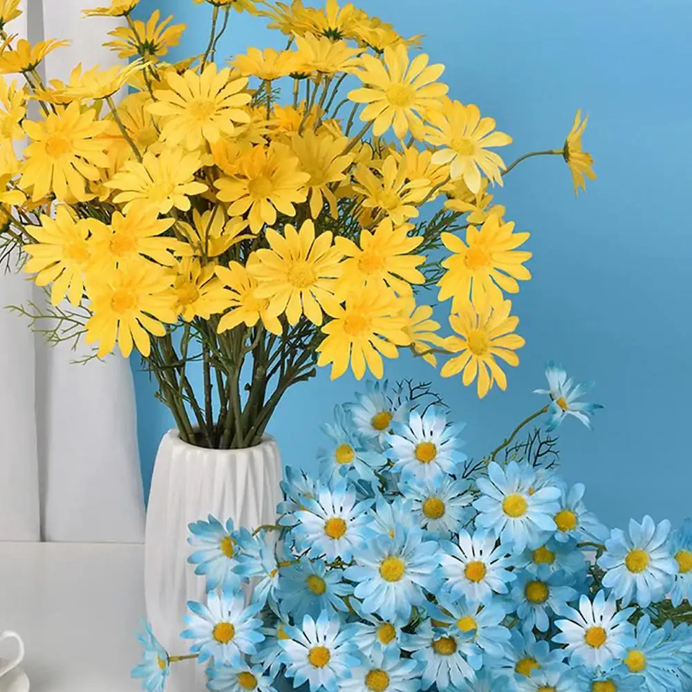 

1Pc Decorative Simulation Flower Fantastic Smooth Surface Artificial Plant Wedding Props Fake Plant
