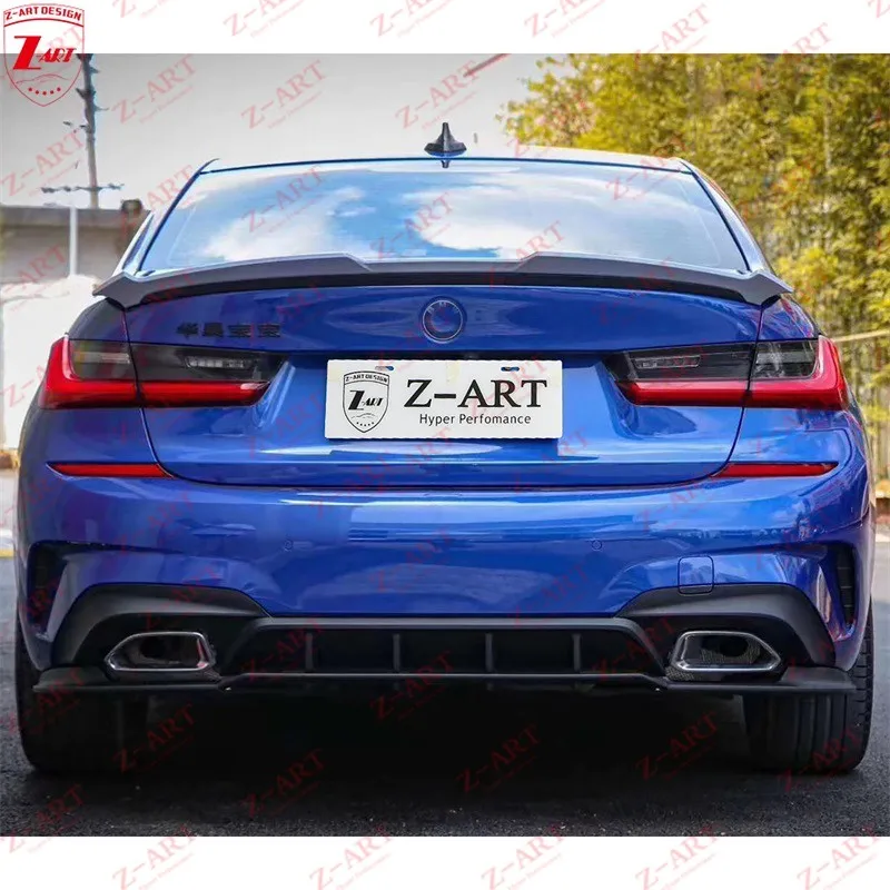 Z-ART 2019 + для G20 PP корпус комплект BMW 3 серии бамперы всех новых тюнинг корпуса