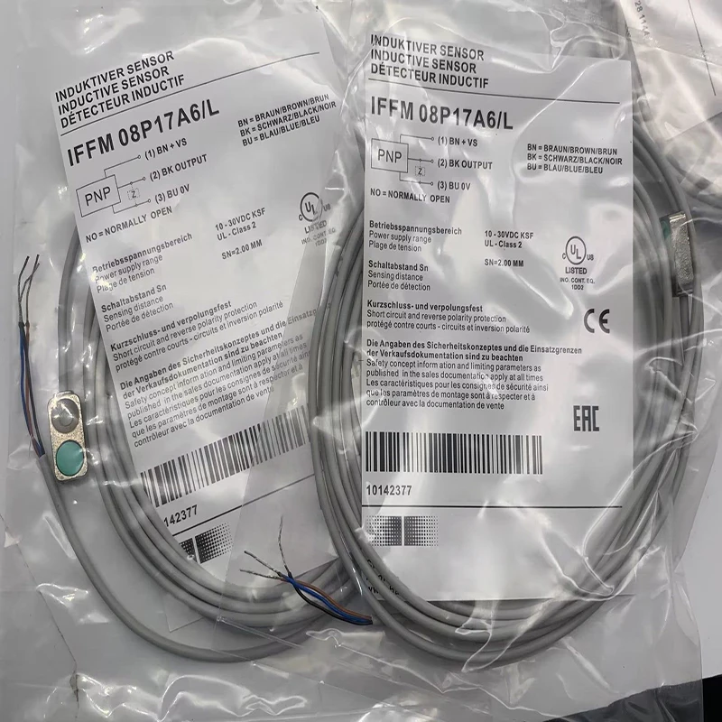 Новый датчик для бесконтактного переключателя 08N17A6/35L 08N37A6/35L IFFM 08P17A6/35L в наличии