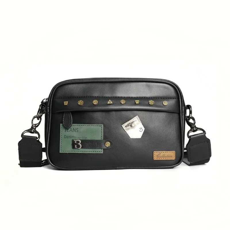 Рисунок 6 - Трендовые квадратные мужские сумки через плечо