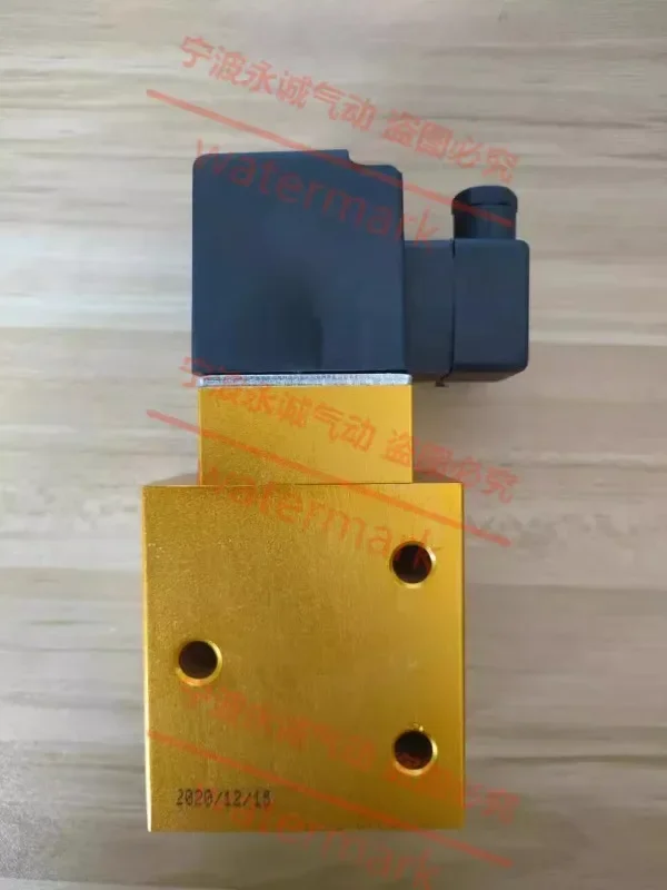 YONGCHENG YO23JD-15 Двухпозиционный трехходовой электромагнитный клапан высокого