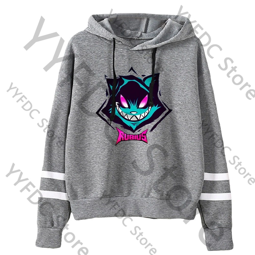 Толстовка Rubius для женщин и мужчин Осенний свитшот с длинным рукавом в стиле