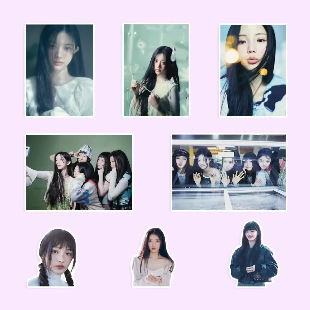 101 шт. декоративные бумажные наклейки MOKA MINJU WONHEE IROHA YUNAN (art.: 3920c63e37855) - 3920c63e37855