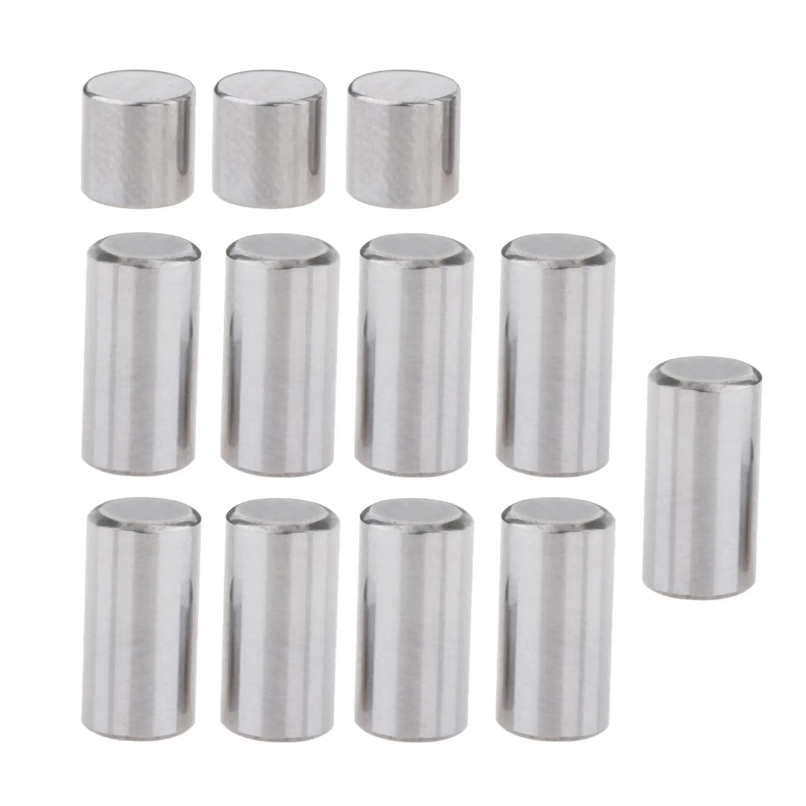 

12 Pieces Transmission Chain Cylinder Steel Ball for Transmission Jf011E Reof10A