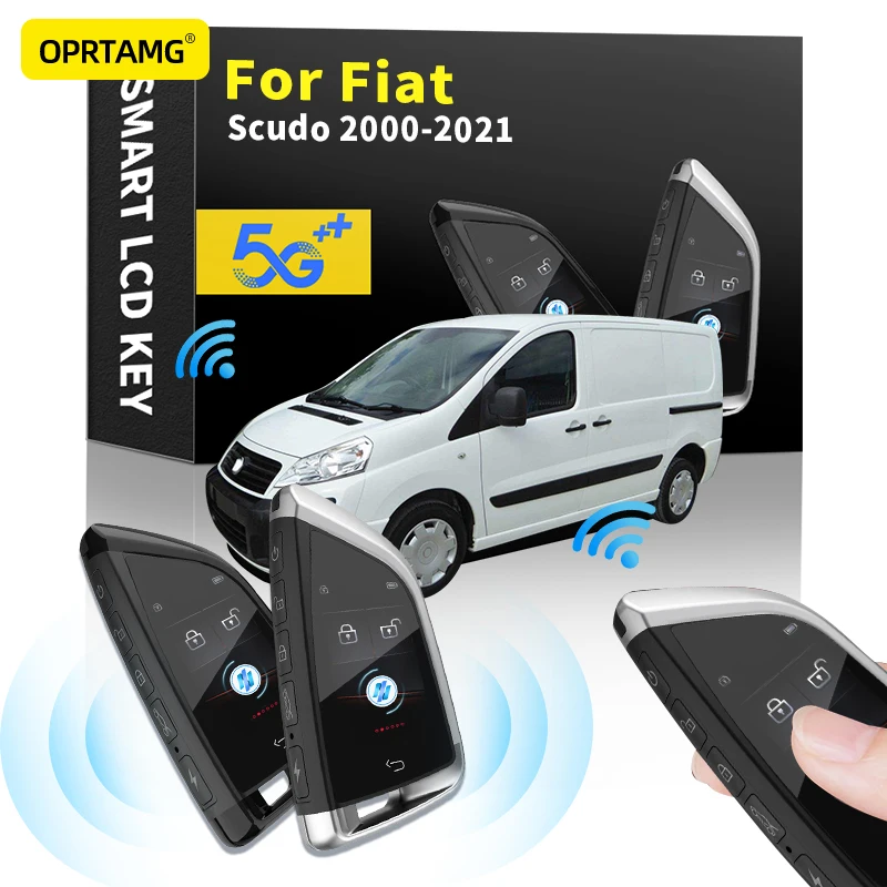 

Remote Key LCD Display Screen for keyless-go smart key vehicle For Fiat Scudo 2000 2001 2002 2003-2017 2018 2019 2020 2021 2022