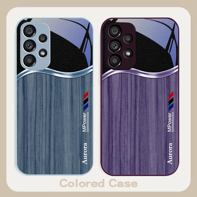 Деревянные элементы для Samsung Galaxy S23 U ltra 24 Plus S20 21 FE S25 Ultra A70 A72 73 51 52 53 Чехол телефона