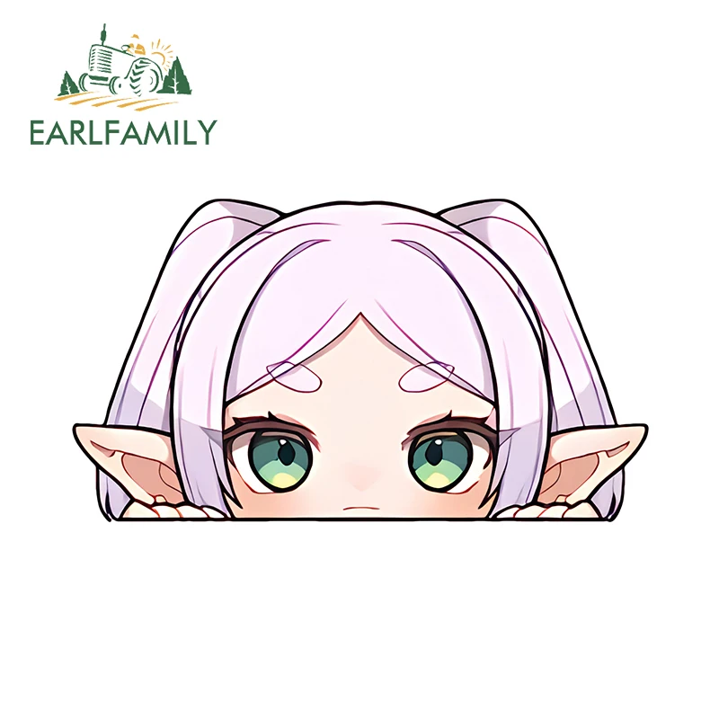 EARLFAMILY 13 см Frieren Chibi Peeker веселая искусственная аниме индивидуальные глаза милые