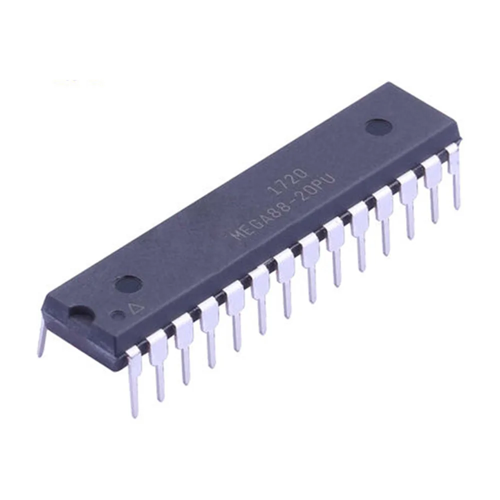 

1 Pcs ATMEGA88-20PU ATMEGA88PA-PU ATMEGA88V-10PI ATMEGA88 DIP-28