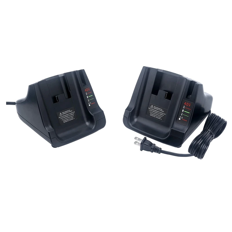 

LCS36 40V Battery Charger For Black And Decke 36V 40V Li-Ion Battery LBXR36 LBX36 LBXR2036 LBX1540 LBX2040,Etc
