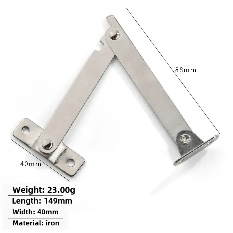 

Металлические петли для поддержки крышек 2 шт.