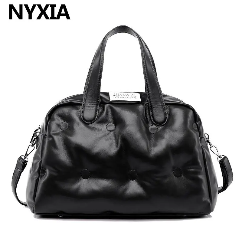 

NYXIA зимние Новые водонепроницаемые сумки через плечо для женщин 2021 дизайнерские вместительные сумки женские повседневные сумки через плеч...