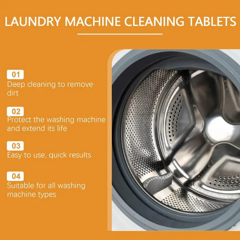 Моющее средство для чистки стиральной машины средства глубокой очистки 100 мл