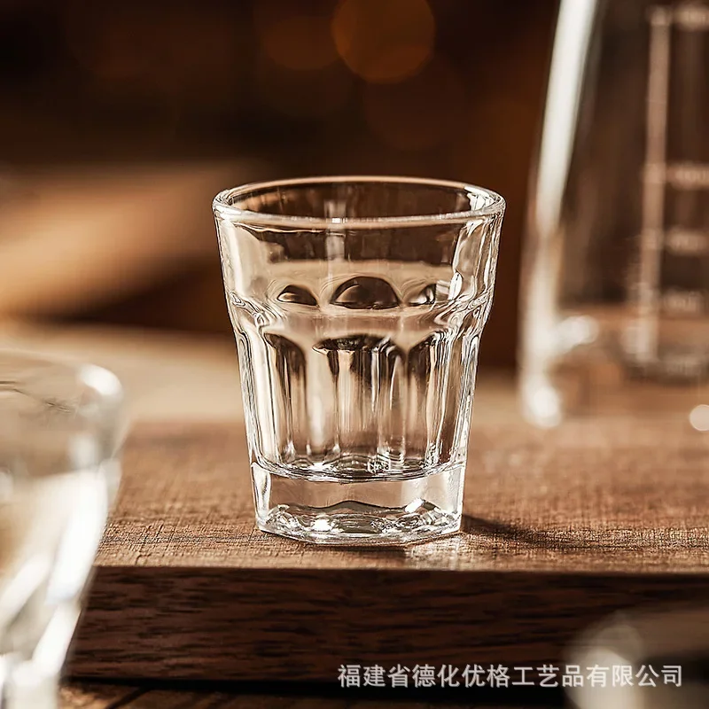 White Wine Glass Household Suit 6 Liquor Small One Shot Cup Spirits Shooter Chinese Style