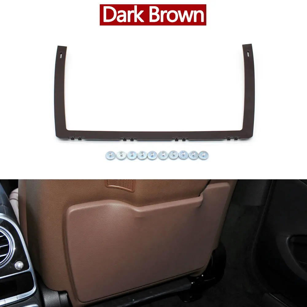 

LHD RHD переднее левое правое сиденье для автомобиля, заднее сиденье, поддержка спинки, отделка, Замена для Mercedes Benz S Class W222 2014-2020