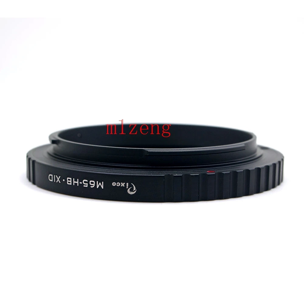 Переходное кольцо M65-X1D для объектива m65 к камере HASSELBLAD X1D X1DII 50C H6D 100C X1D-50C 907X