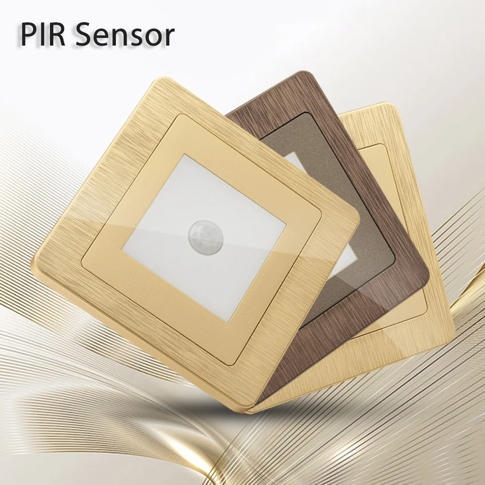 

Stair Lamp Corner Wall Sconce Night Lighting, LED Indoor Step Light Recessed, For Aisle Hallway Footlights