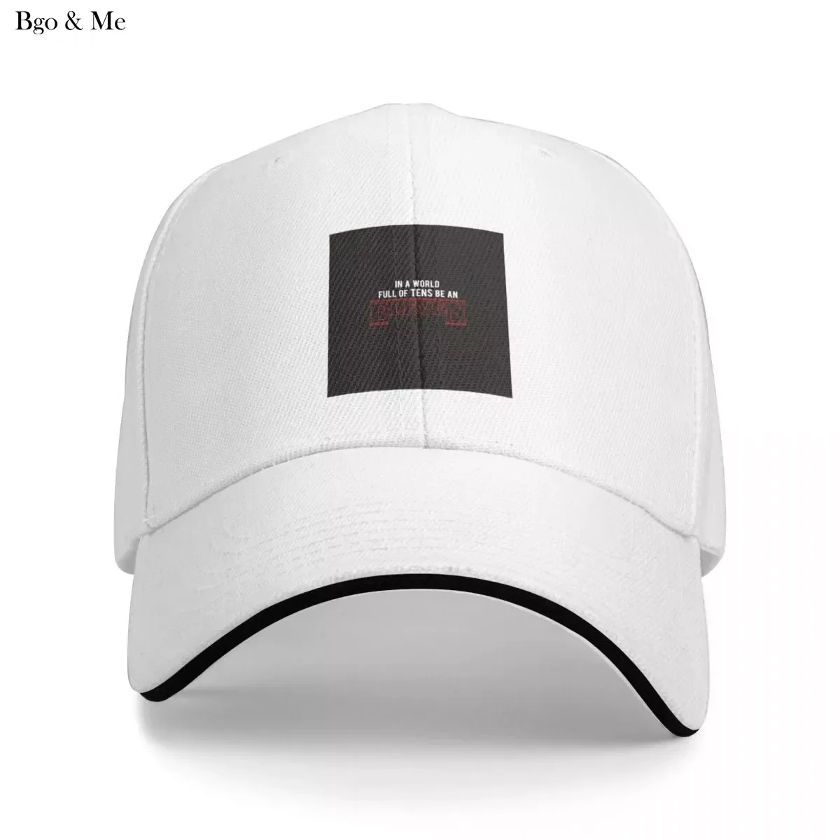 

2023 New In A World Full Of Tens Be An Eleven Baseball Cap Thermal Visor Designer Man Hat Women's